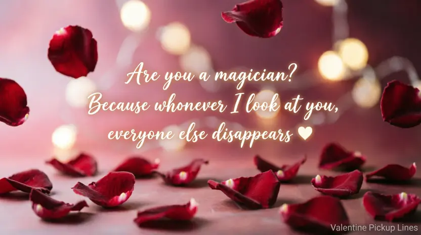Valentine Pickup Lines