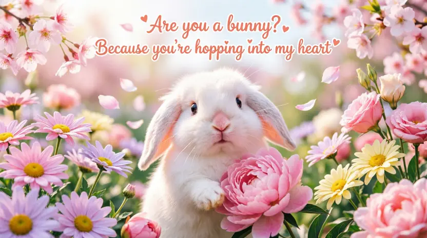 Animal Pickup Lines