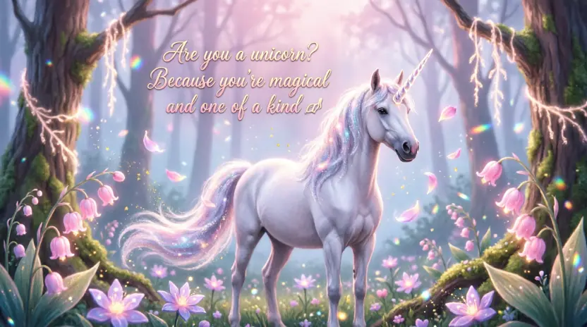 Unicorn Pickup Lines