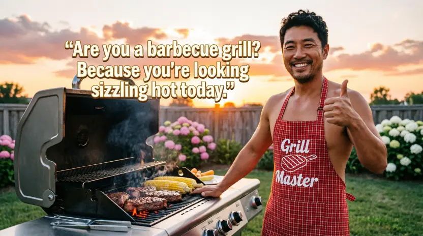 Dad Pickup Lines