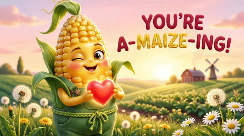 Corn Pickup Lines