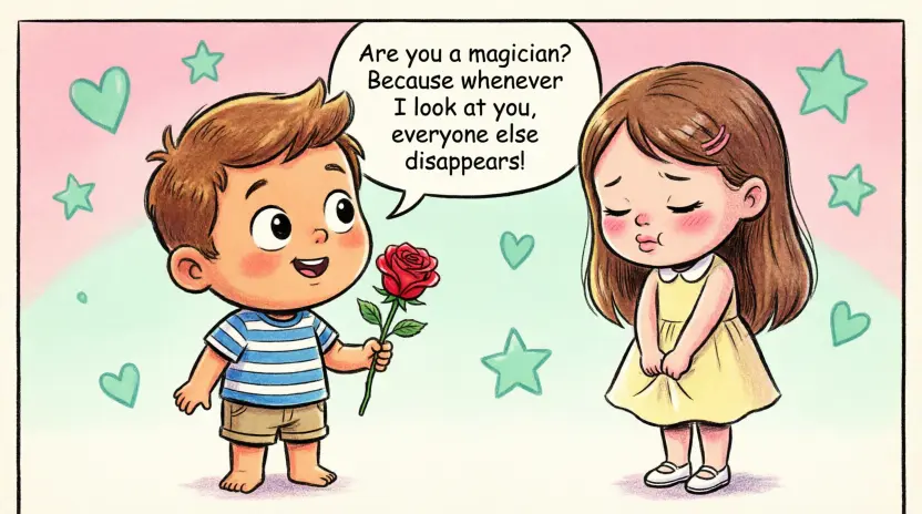 Comic Pickup Lines