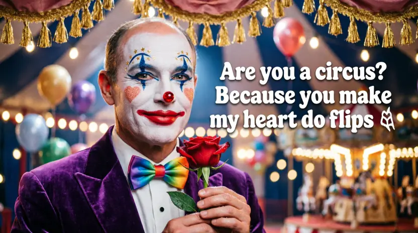 Clown Pickup Lines