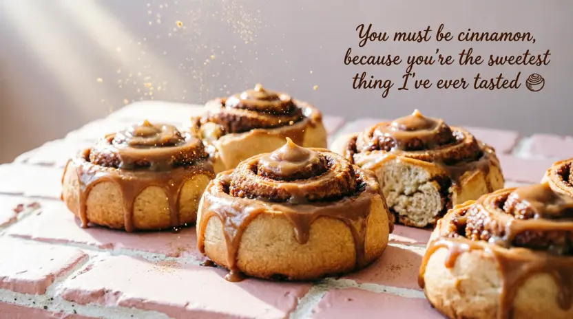 Cinnamon Pickup Lines