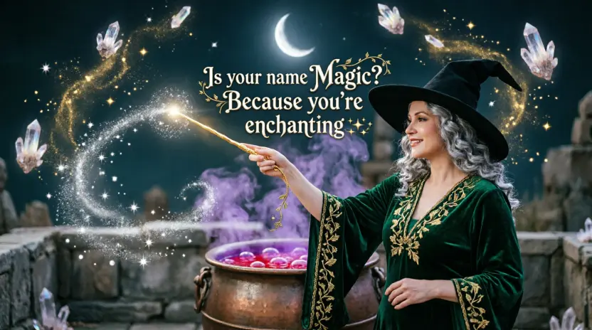 Witch Pickup Lines