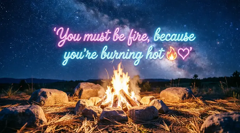 Fire Pickup Lines