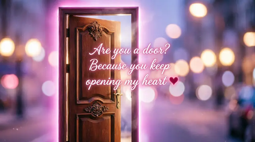 Door Pickup Lines