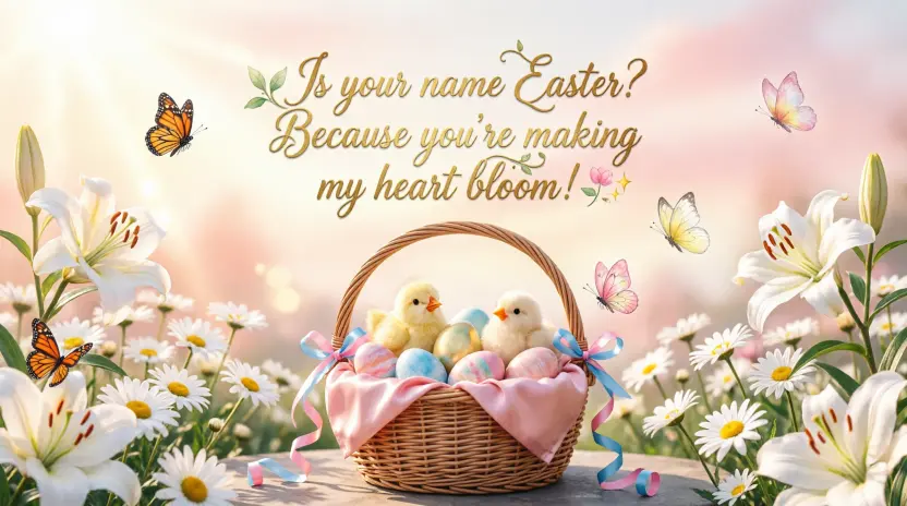 Easter Pickup Lines