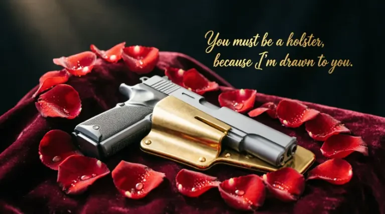 Gun Pickup Lines
