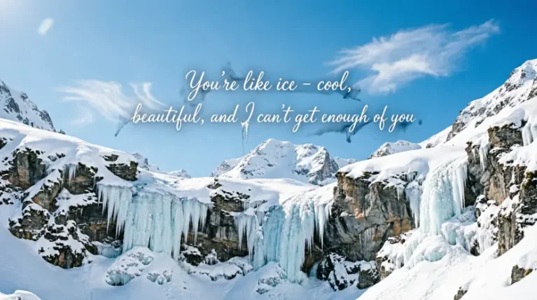 Ice Pickup Lines