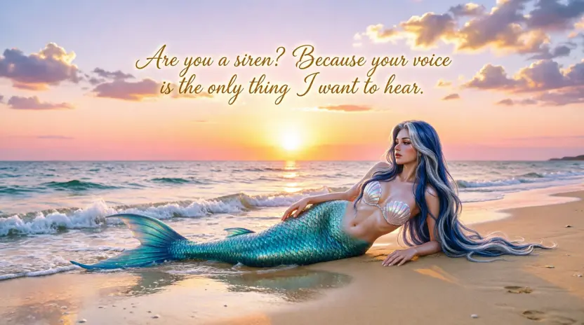 Mermaid Pickup Lines