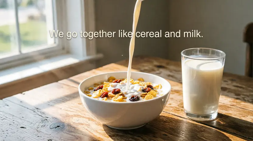 Milk Pickup Lines