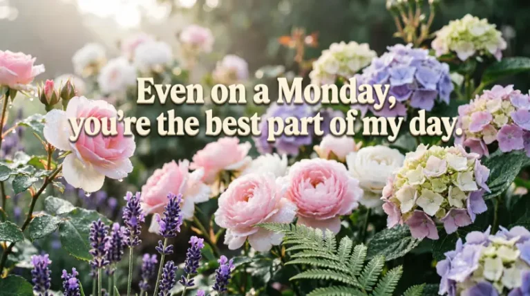Monday Pickup Lines