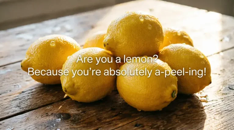 Lemon Pickup Lines