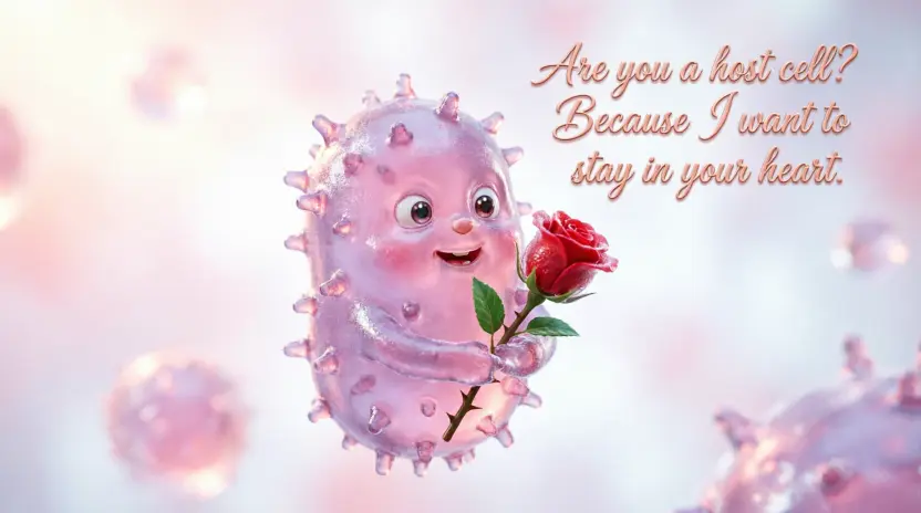 Germ Pickup Lines