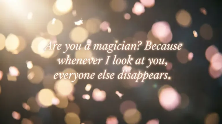 One Pickup Lines