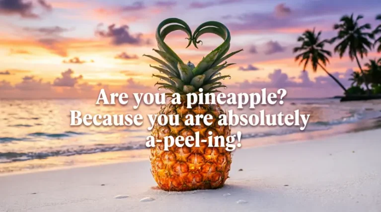 Pineapple Pickup Lines