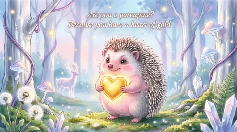 Porcupine Pickup Lines