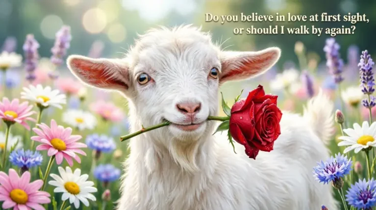 Goat Pickup Lines