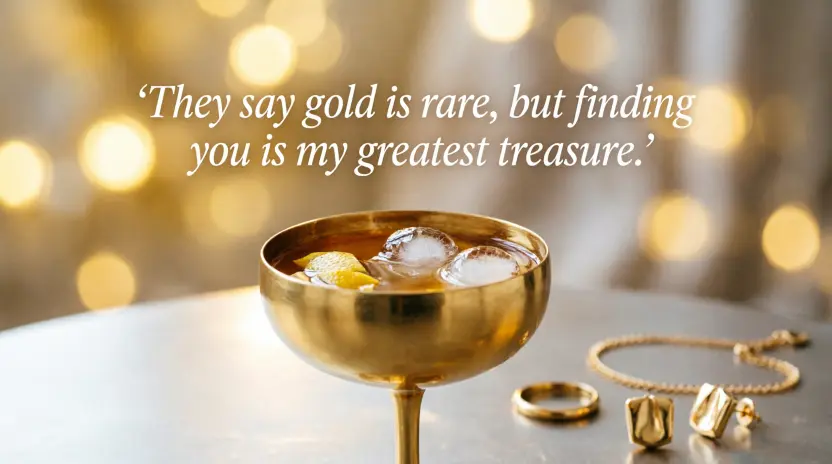 Gold Pickup Lines