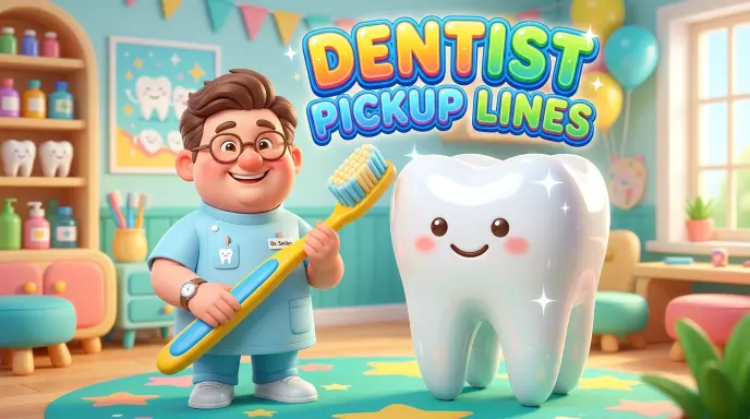 Best Dentist Pickup Lines