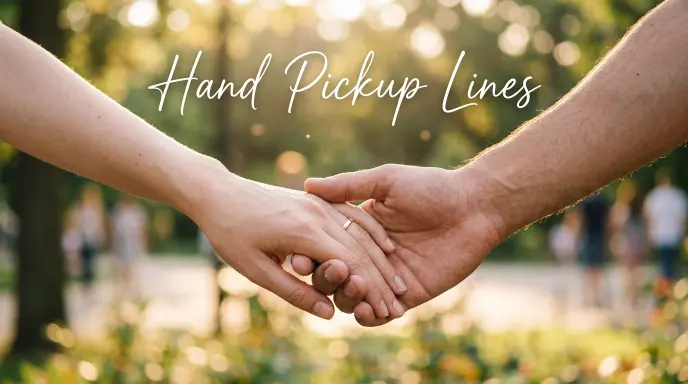Hand Pickup Lines