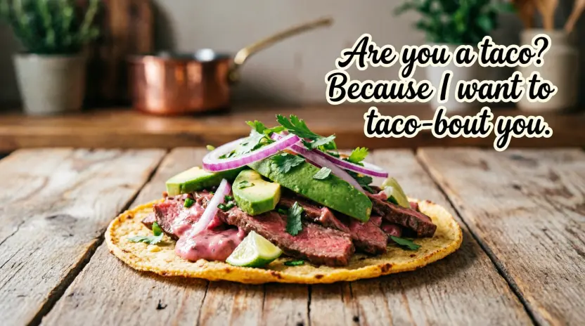 Taco Pickup Lines