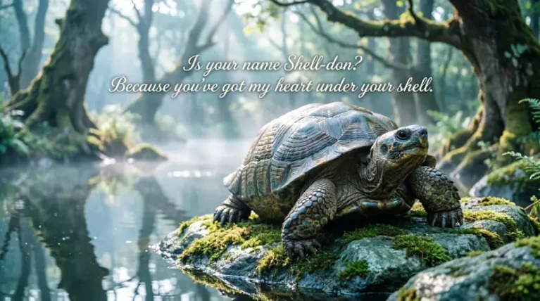 Turtle Pickup Lines