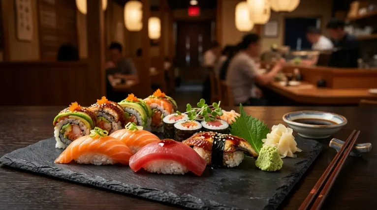 Sushi Pickup Lines
