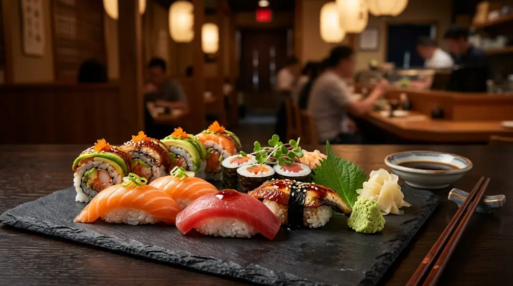 Sushi Pickup Lines